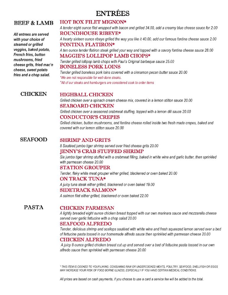 The Station Menu image 2